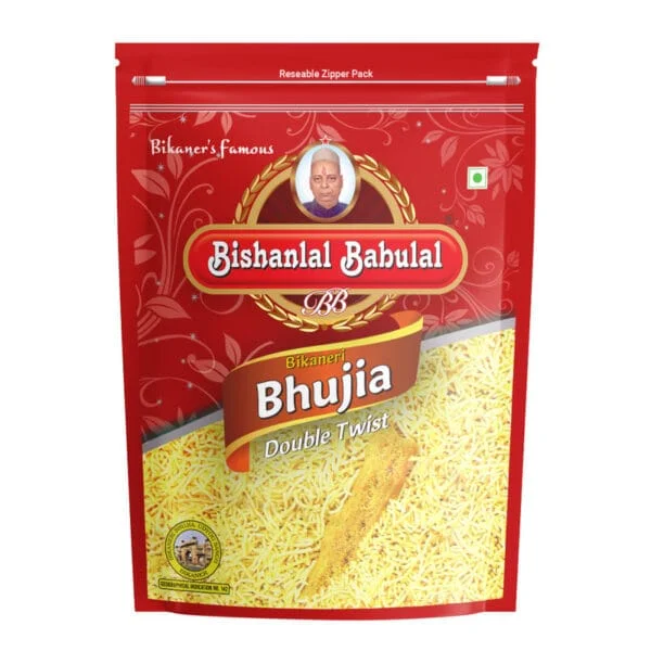 Bishanlal Babulal Famous Bikaneri Bhujia – Crispy & Spicy Snack | BiteBasket