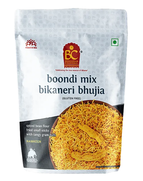 Bikharam Chandmal Boondimix Bhujia – Bikaneri Bhujia