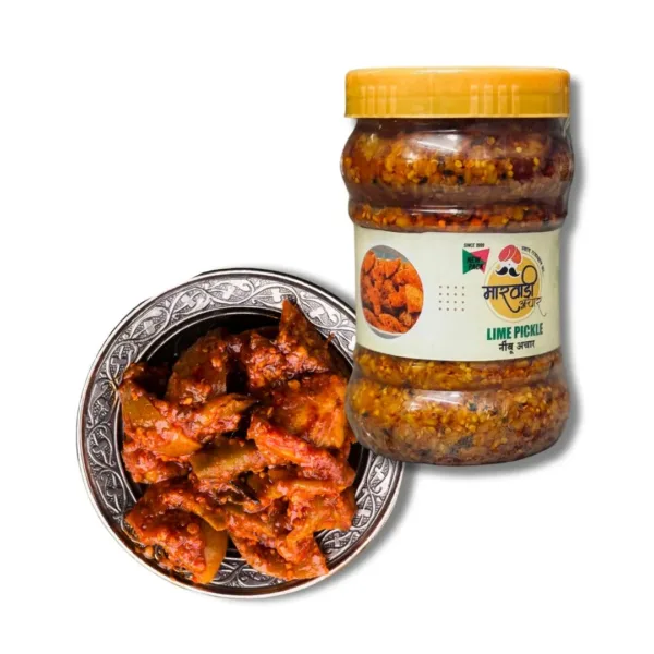 Chandra Vilas Nimbu Achaar – 500g