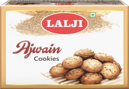 Ajwain Cookies 400g – THE LALJI | Authentic Bikaneri Taste from Bikaner