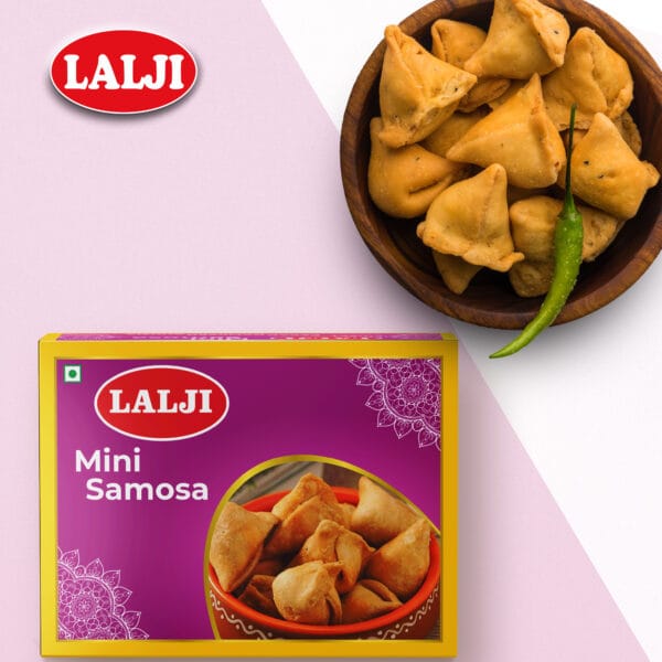 Mini Samosa 400g – THE LALJI Bikaner