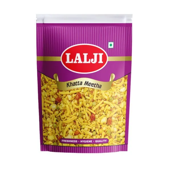 The Lalji Khatta Meetha – Bikaneri Namkeen