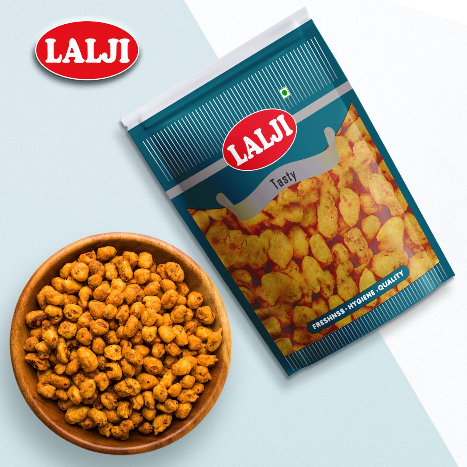 Salted Peanut 400g – THE LALJI