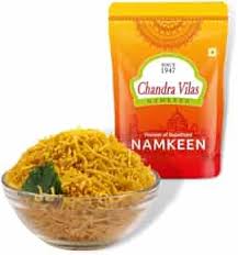 Chandra Vilas Aloo Bhujia | Alu Sev | Premium Aloo Namkeen – 500g