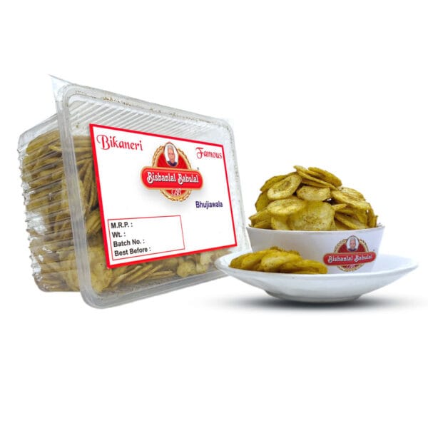 Bishanlal Babulal Banana Chips 200gm – Crispy & Delicious Traditional Snack You’ll Love | BiteBasket