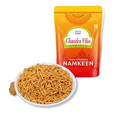 Chandra Vilas Hing Sev | Hing Bhujia | Hing Ki Namkeen – 500g