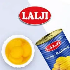 Kesar Rajbhog 1kg Can – THE LALJI Bikaner - Image 1