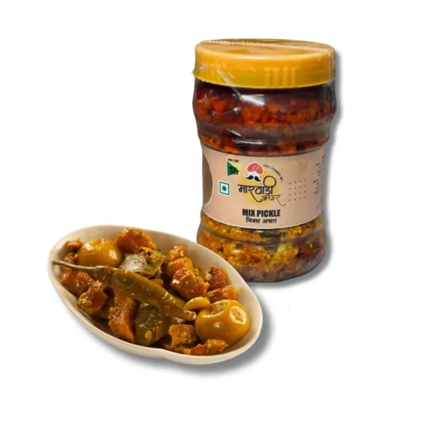 Chandra Vilas Mix Achaar – 500g