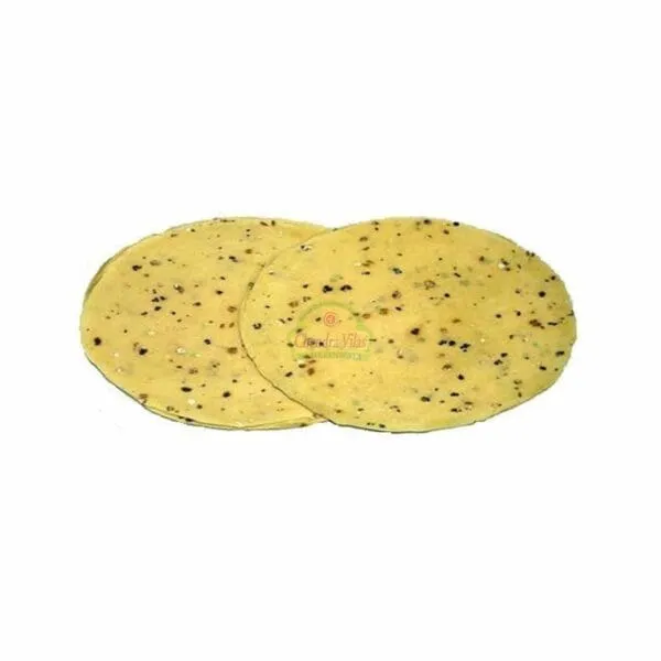 Chandra Vilas Papad Bites | Papad Loyee | Mini Papad – 250g