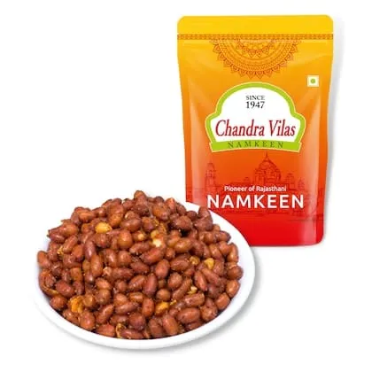 Chandra Vilas Red Chili Fried Peanuts | Masala Mufli – 250g