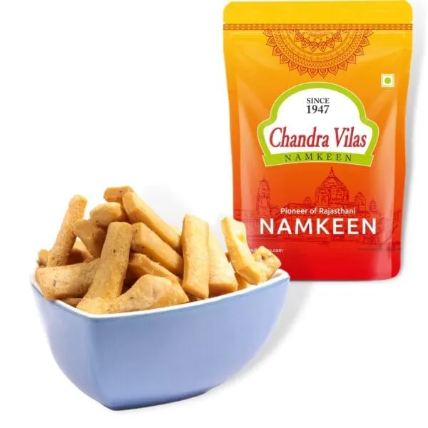 Chandra Vilas Lambi Fali Mathri | Patli Mathi | Stick Mathri – 500g
