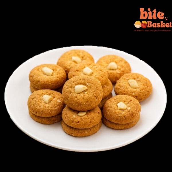 Biki Bakes Honey Oats Biscuits - 250gm