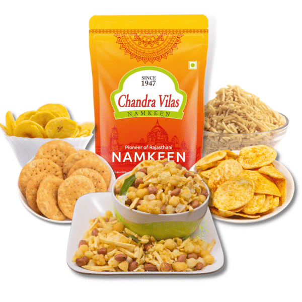 Chandra Vilas Fasting Snacks Combo (Pack of 5) – 1.02kg