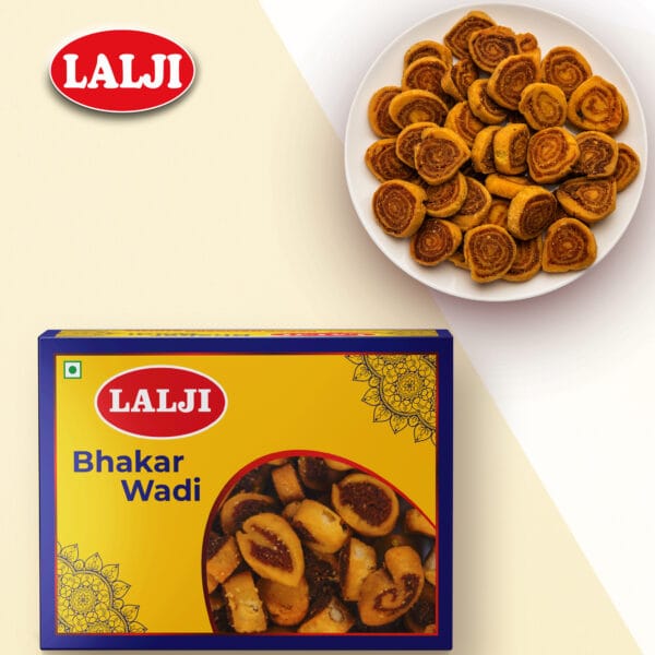 Bhakar Vadi 400g – THE LALJI Bikaner