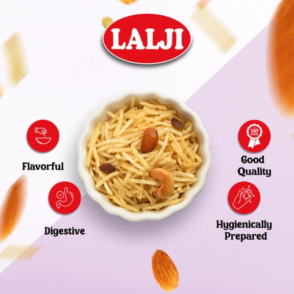 Badam Laccha 200g – THE LALJI