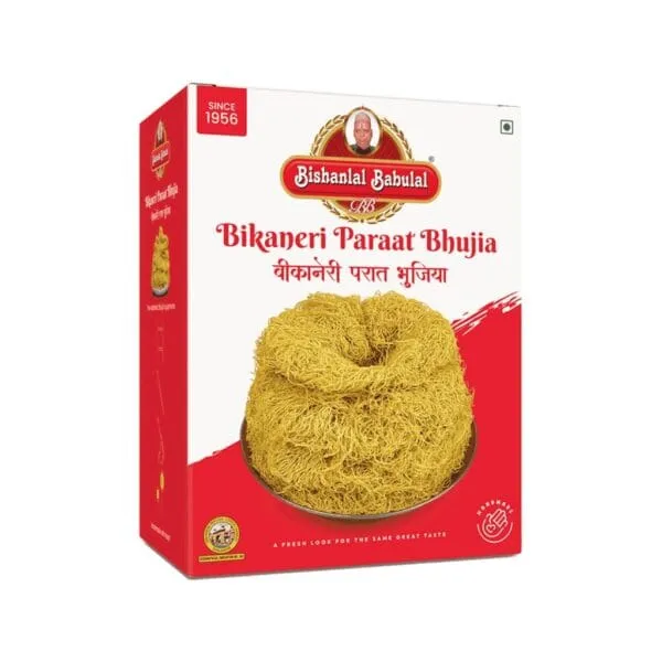 Bishanlal Babulal Handmade Bikaneri Bhujia Paraat – Bikaneri