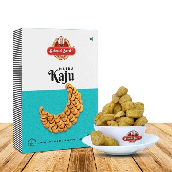 Bishanlal Babulal Maida Kaju 250gm – Sweet &amp; Crunchy Snack You’ll Love | BiteBasket