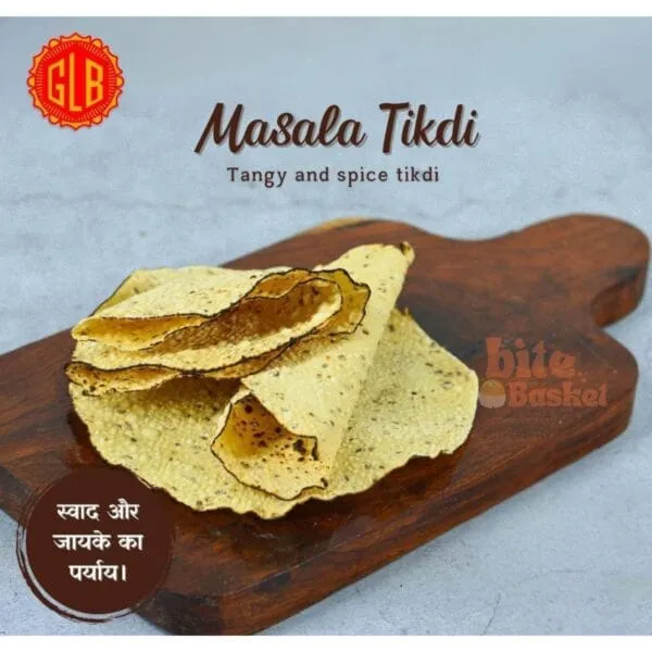 Girdharilal Masala Tikdi Papad – Bikaneri Papad Since 1978