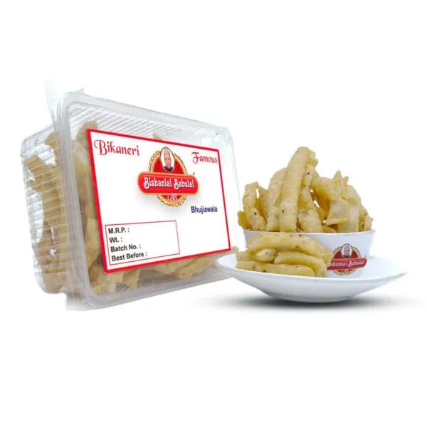 Bishanlal Babulal Matar 250gm – Crunchy Bikaneri Snack | BiteBasket