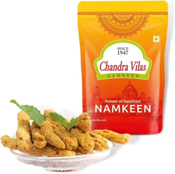 Chandra Vilas Pudhina Besan Soft Sev | Pudhina Gathiya – 500g