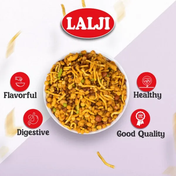 The Lalji Kashmiri Mixture – Bikaneri Namkeen