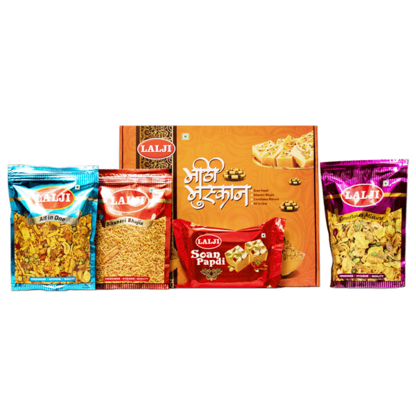 Meethi Muskan Gift Pack – THE LALJI Bikaner