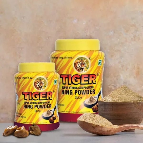Yellow Tiger Super Strong Hing Powder – Bikaneri Hing