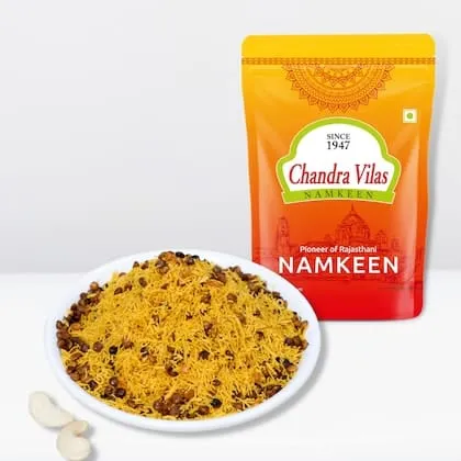 Chandra Vilas Dal Moth | Dal Sev | Dalmoth Mixture – 500g - Image 1