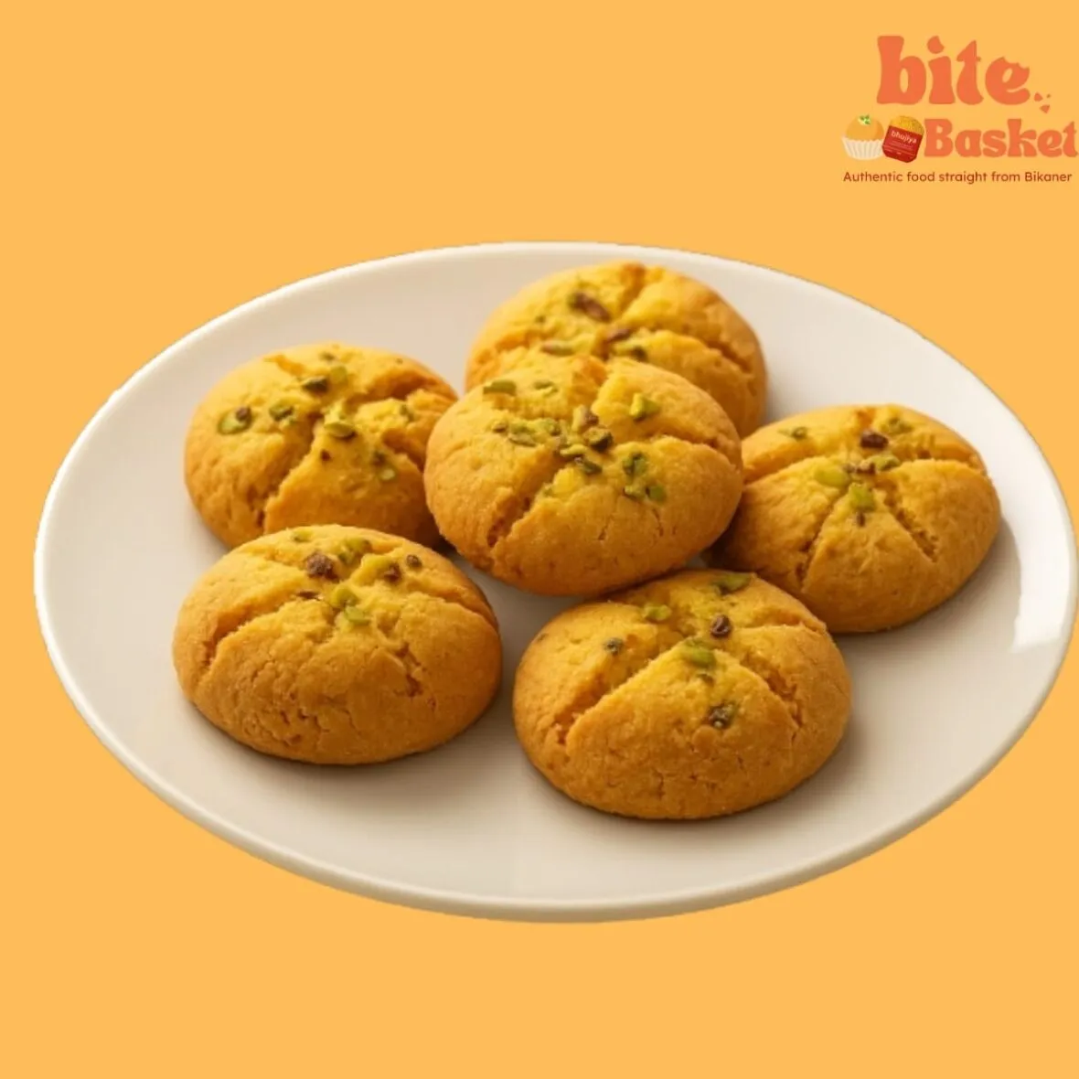 Biki Bakes Special Nankhatai – Bikaneri Nankhatai No Palm Oil