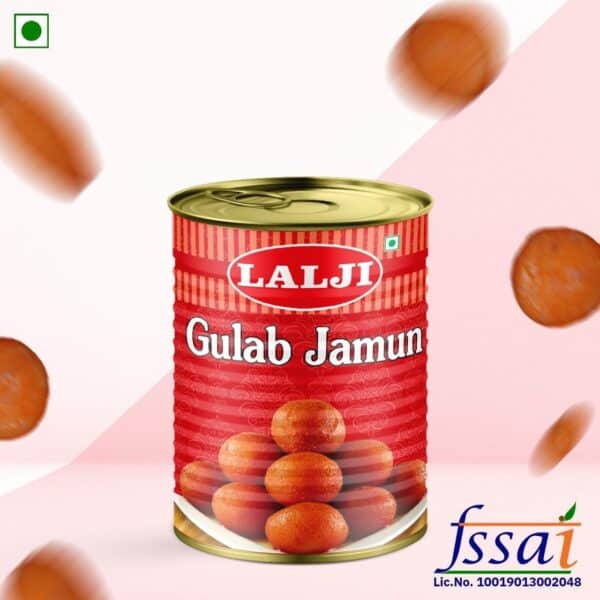Gulab Jamun 1kg Can – THE LALJI Bikaner