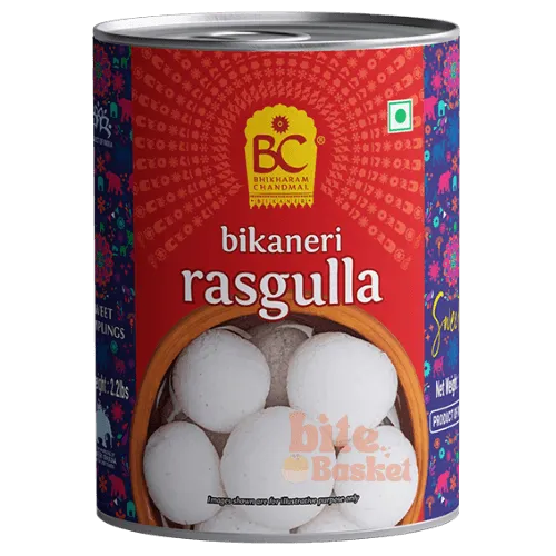 Bikharam Chandmal Bikaneri Rasgulla – Bikaneri Rasgulla - Image 1