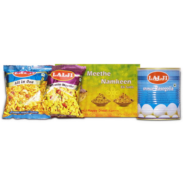 Metthe Namkeen Gift Pack – THE LALJI Bikaner