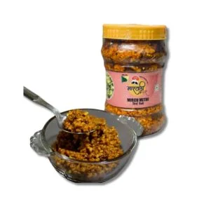 Chandra Vilas Mirchi Methi 200g