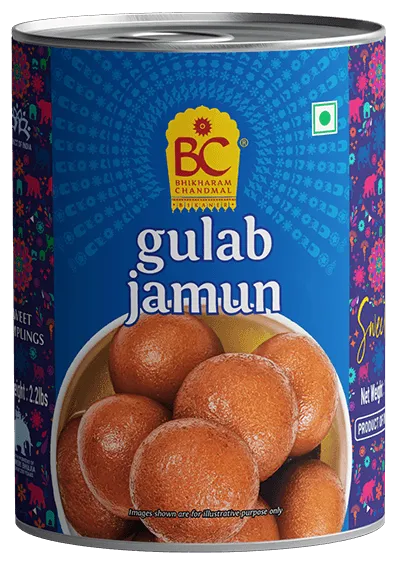 Bhikharam Chandmal Gulab Jamun 1 Kg – Soft, Juicy & Authentic Bikaneri Dessert | BiteBasket