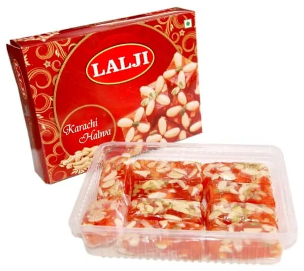 Karachi Halwa 450g – THE LALJI Bikaner - Image 1