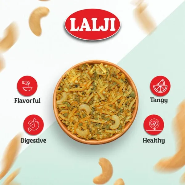 The Lalji Kaju Mixture – Bikaneri Namkeen