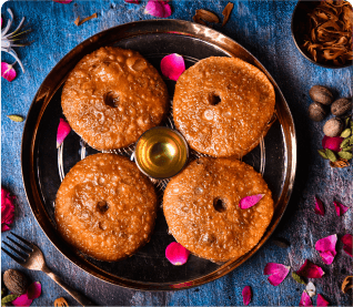 Shrimishrilal Mawa Kachori – Crispy, Sweet & Authentic Traditional Indian Dessert