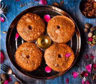 Shrimishrilal Mawa Kachori – Crispy, Sweet & Authentic Traditional Indian Dessert - Image 1