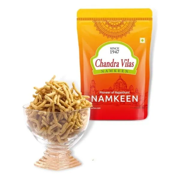 Chandra Vilas Baramasi | Doka Sev | Besan Sev | Khokha – 250g