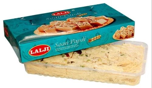Desi Ghee Soan Papdi 900g – THE LALJI Bikaner