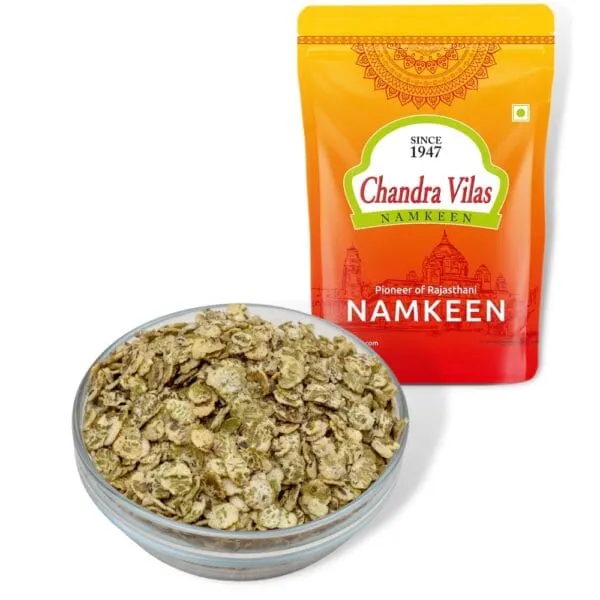 Chandra Vilas Roasted Moong Chips | Healthy Moong Jor Chips – 500g