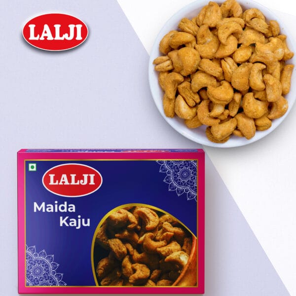 Maida Kaju 400g – THE LALJI Bikaner