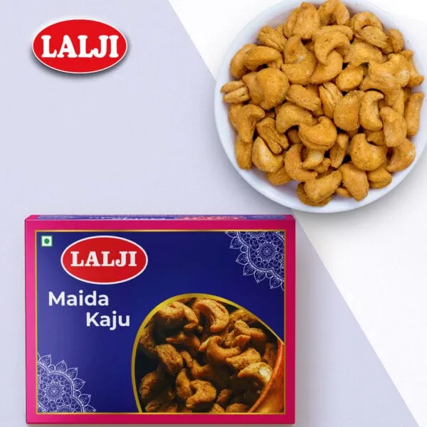 The Lalji Maida Kaju – Bikaneri Namkeen