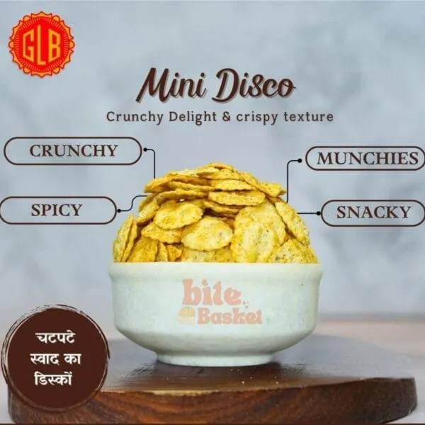 Girdharilal Mini Disco – Bikaneri Bhujia Since 1978