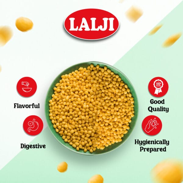 Pudina Bundi 200g – THE LALJI