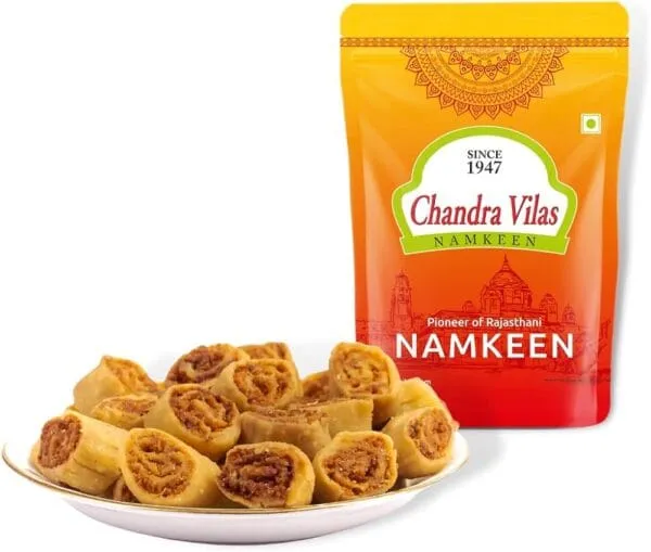 Chandra Vilas Bhakerwadi | Mini Bhakarwadi | Bhakerbadi – 1 Kg