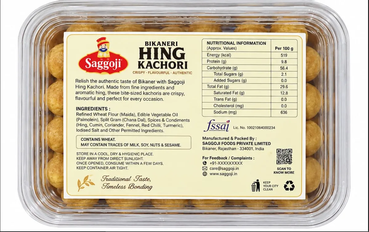 Bikaneri Hing Kachori