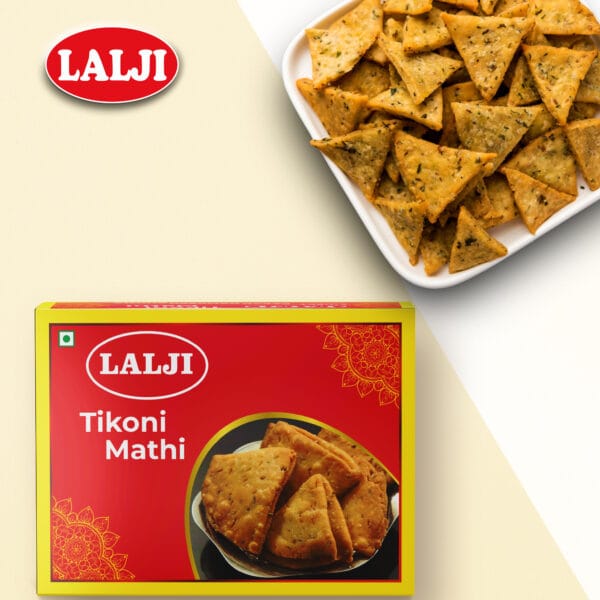 Trikoni Mathi 400g – THE LALJI Bikaner