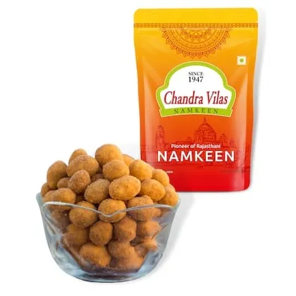 Chandra Vilas Royal Tasty | Crunchy Coated Peanuts – 250g
