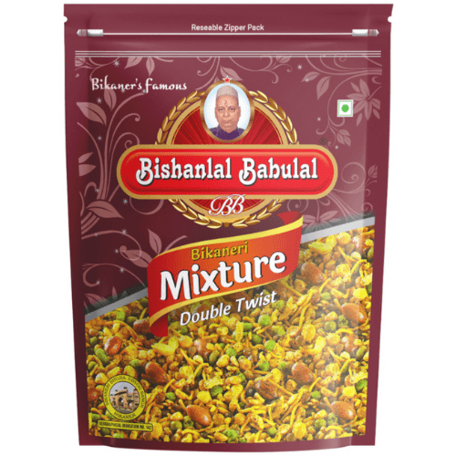 Bishanlal Babulal Mixture Bhujia 400 Grams – Crispy & Flavorful Bikaneri Snack | BiteBasket